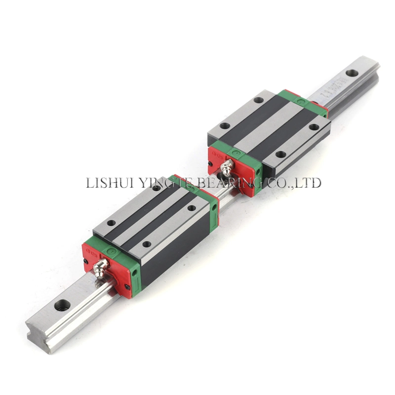 Precise Roller Linear Guide Rail Set 100-4000mm for CNC Bearing Auto-Mation System High Accuracy Steel, Stainless Steel