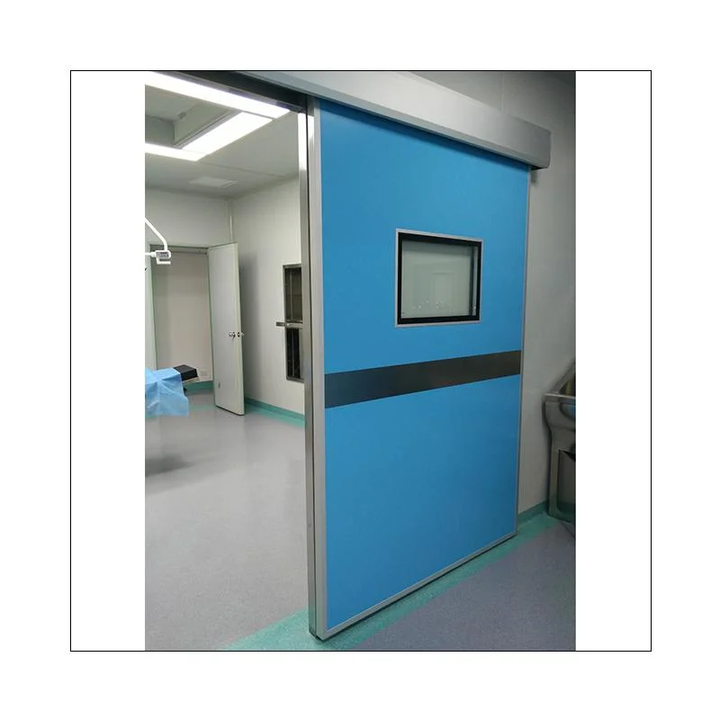 Stainless Steel Cleanroom Automatic Door Automatic Hospital Entrance Medical Door