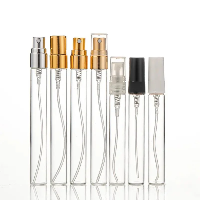 10ml Perfum Glass Vial with Aluminium Screw Pump and Cap
