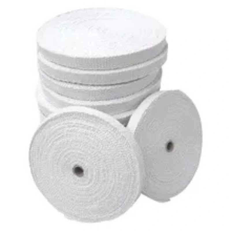 Ceramic Tape Ceramic Ladder Ceramic Strip Ceramic Fiber Cloth for High Temperature Sealing