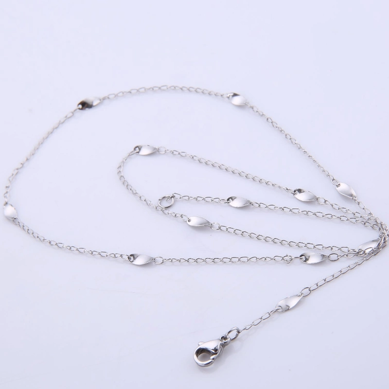 Fashion Stainless Steel Jewelry Twisted Curb Chain Necklace Accessories