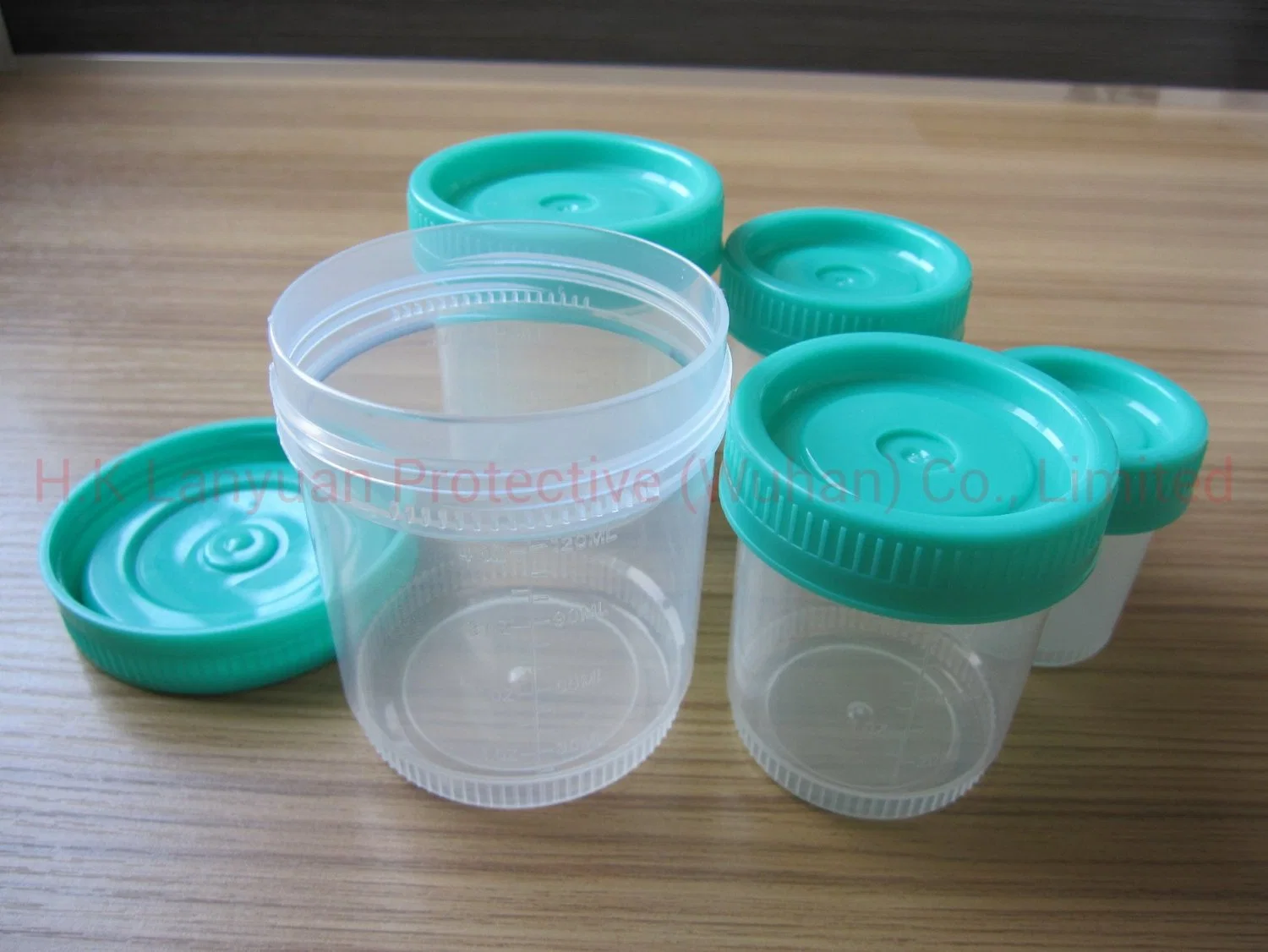 Urine Specimen Cups with Lid Different Volume