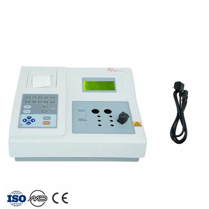 Cheap Lab &Hospital Single Channel Coagulation Analyzer/Blood Coagulation Analyzer