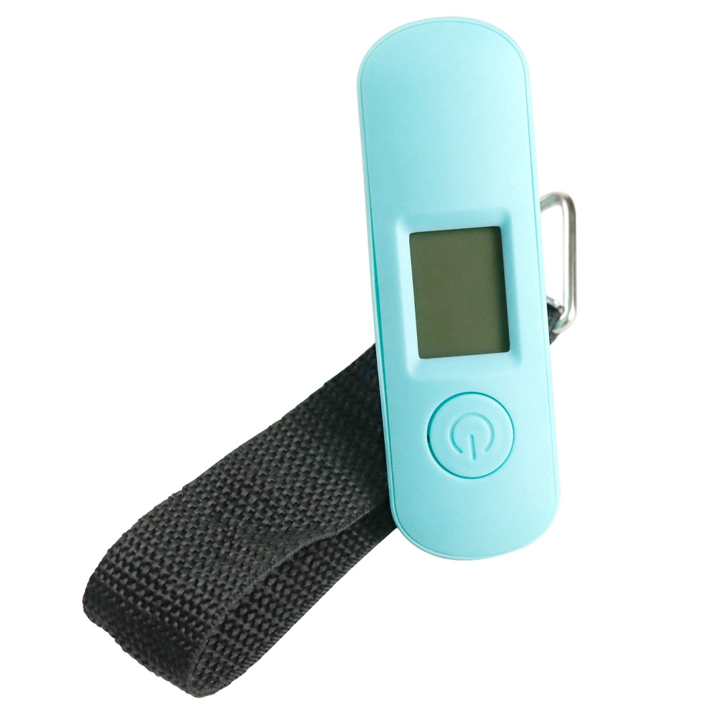 Macaron Colors Mini Luggage Scale Pocket Electronic Scale 50kg