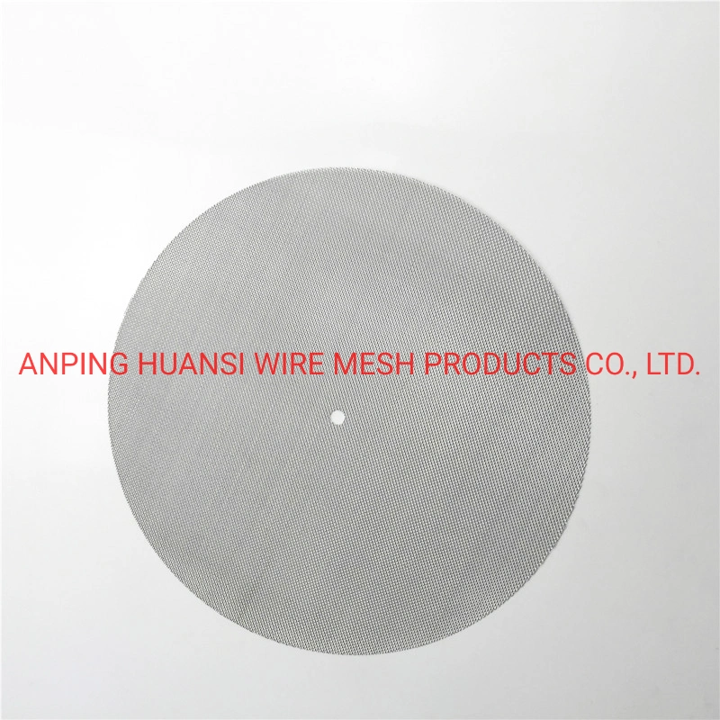 Stainless Steel Filter Mesh Discs for Water Treatment Equipment