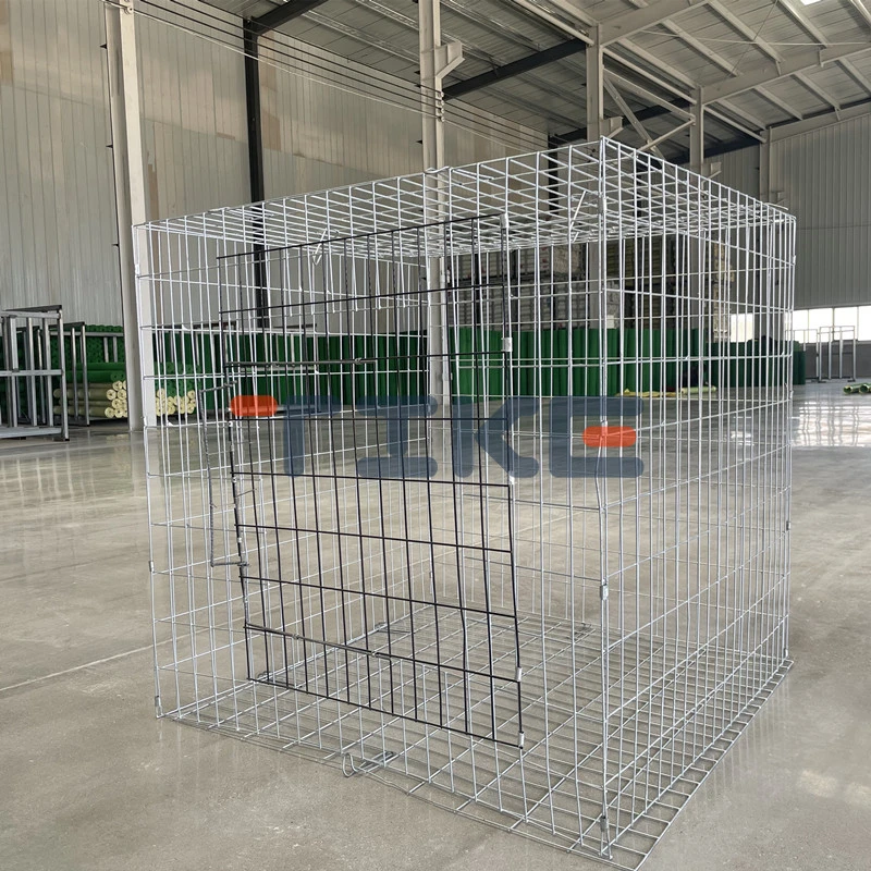 Fighting Cock Cage Metal/Cages Used for Chickens/Galvanized Cage for Gamefowl