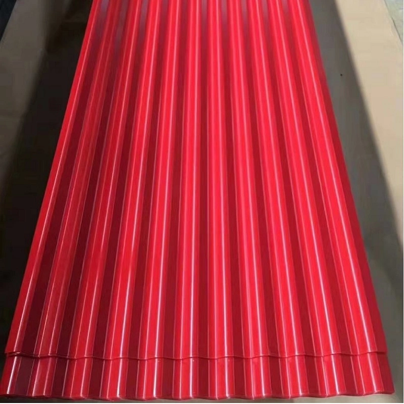 Color Powder Coated Corrugated Sheet for Australia Market