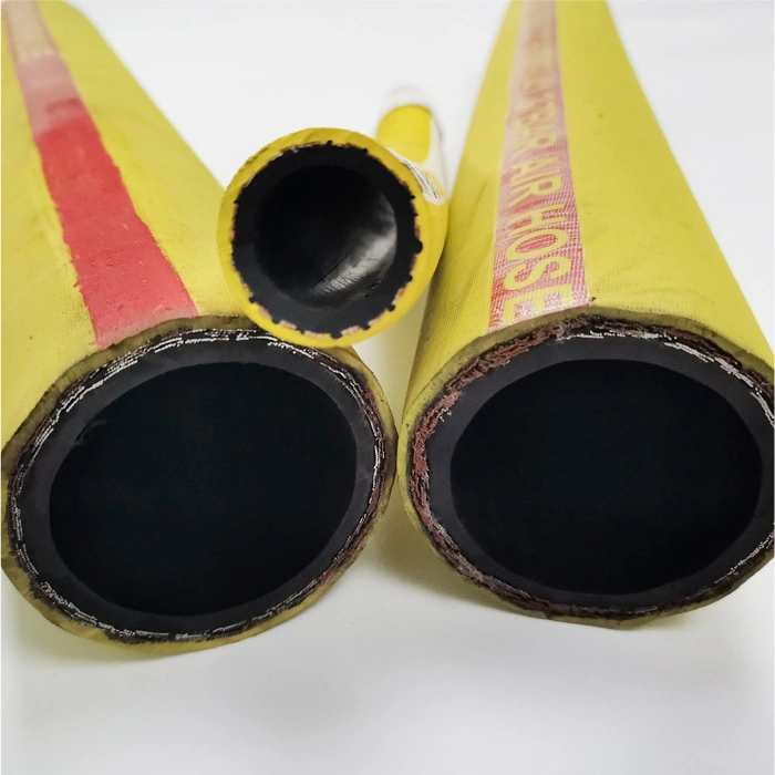 High Pressure Textile Braided Polyurethane Air Water Rubber Hose