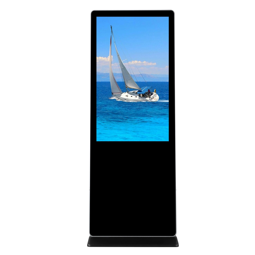 Kiosk Anzeigen LCD-Spleißbildschirm hohe Qualität Indoor Windows Android LCD-Werbung Display