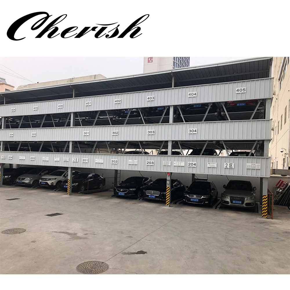 CE Approved Factory Sale Multi-Level Smart Vehicle Lift Intelligent Stacker Mechanical Equipment Automatic Vertical Rotary Puzzle Car Elevator Parking System