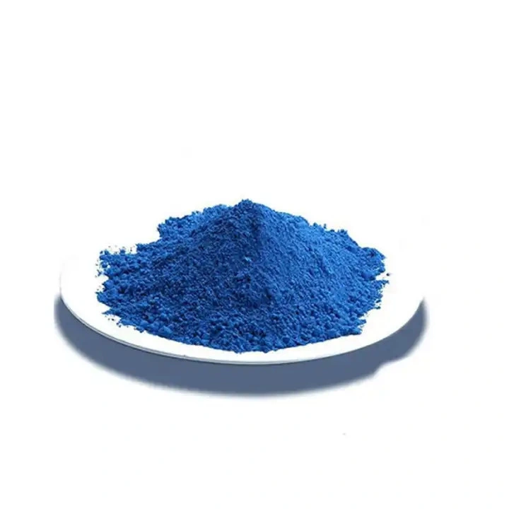 Cosmetic Ingredients Blue Copper Peptides Powder Ghk-Cu Ghk Cu Copper Peptide