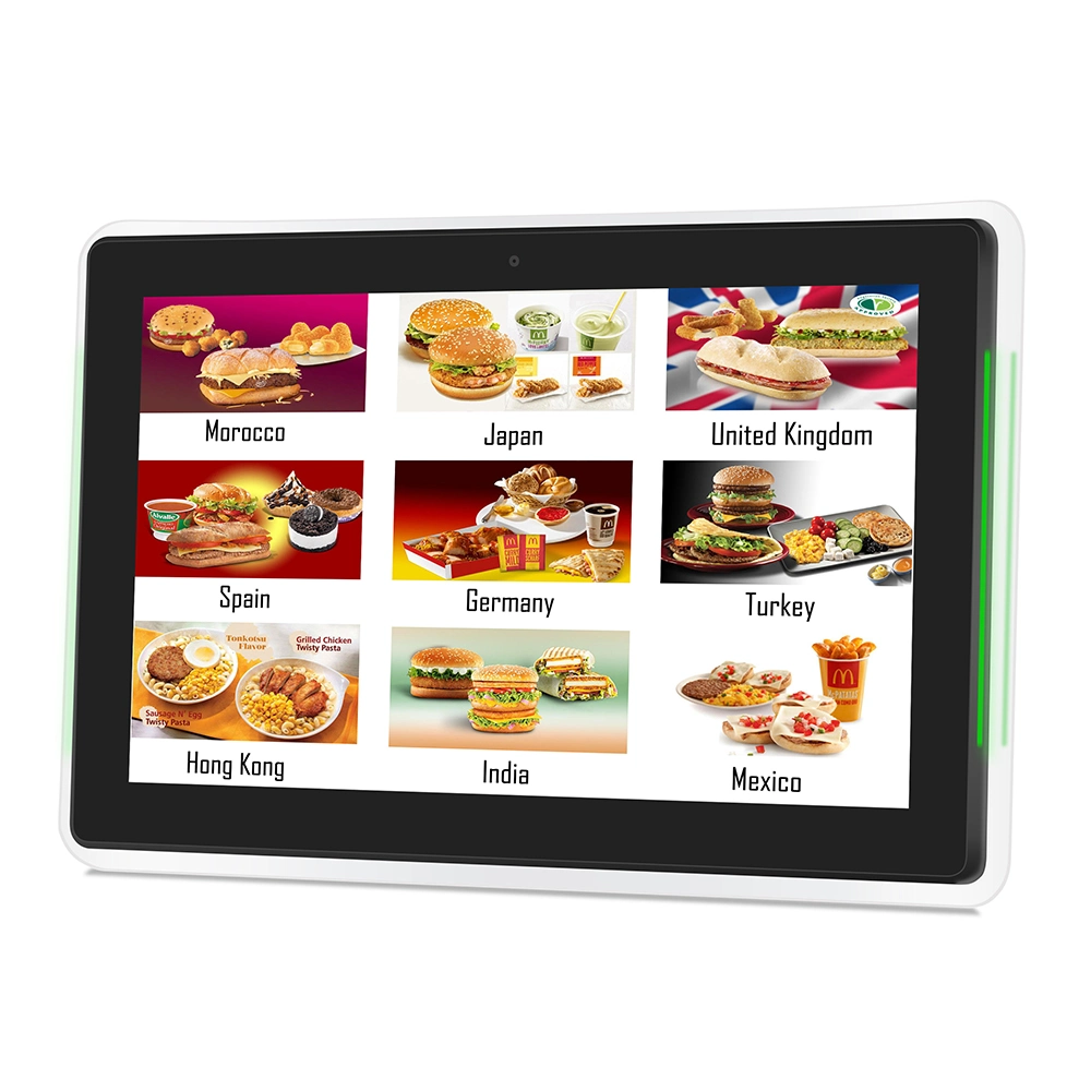 OEM ODM 10.1 Inch Wall Mounted Android All in One Industrial Advertising Equipment