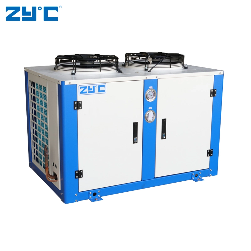 Zyc Air Cooling Refrigeration Compressor Condensing Unit for Freezer Cold Room