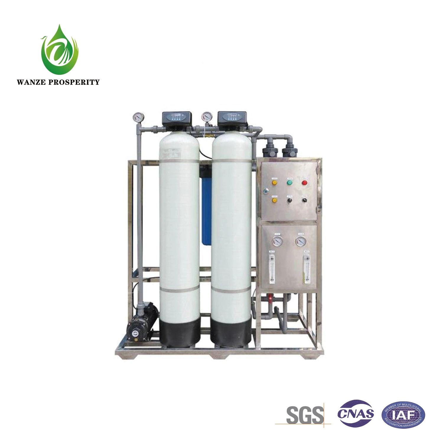 Enhanced Filtration Water Treatment Equipment for Pharmaceutical Production Water