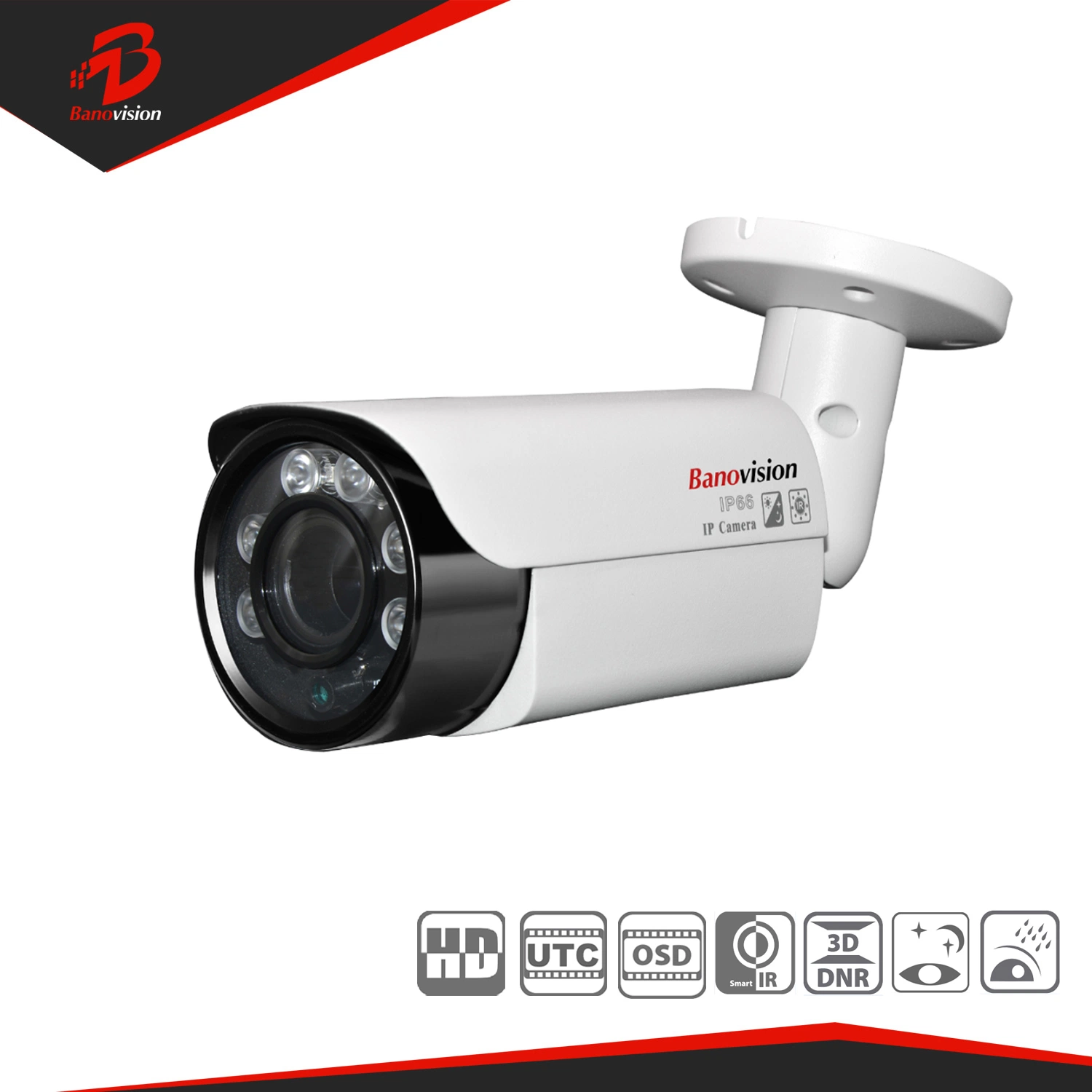 Banovision Security Surveillance Digital 1080P HD 4 in 1 Bullet Video CCTV Camera with Sony Sensor