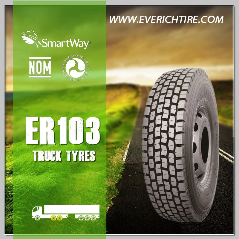 11R22.5 Top Quality China Tires Radial TBR Truck Tire Manufacturer with Strong Quality DOT HS208