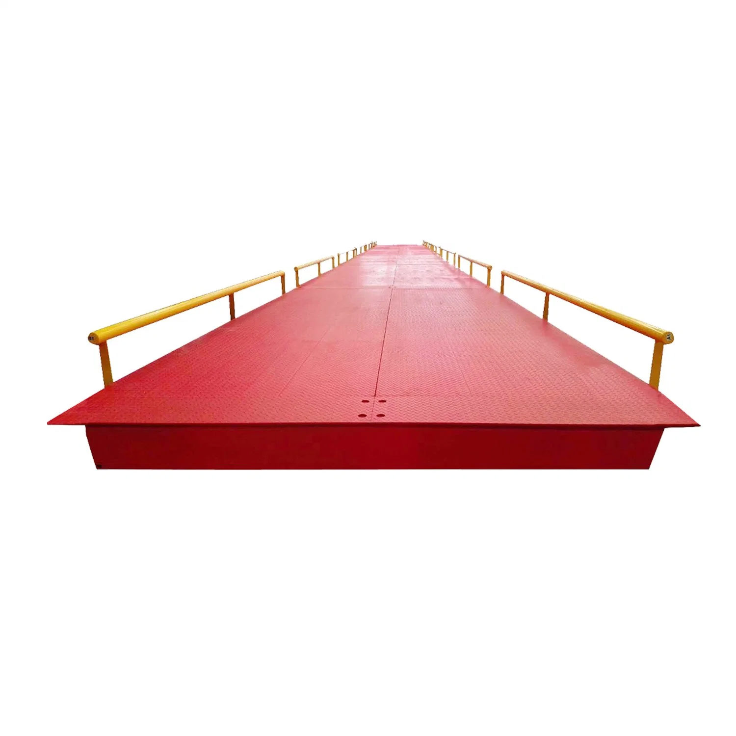 Modular Steel Weighbridge Truck Scale with High-Strength Load Capacity and OIML Standard