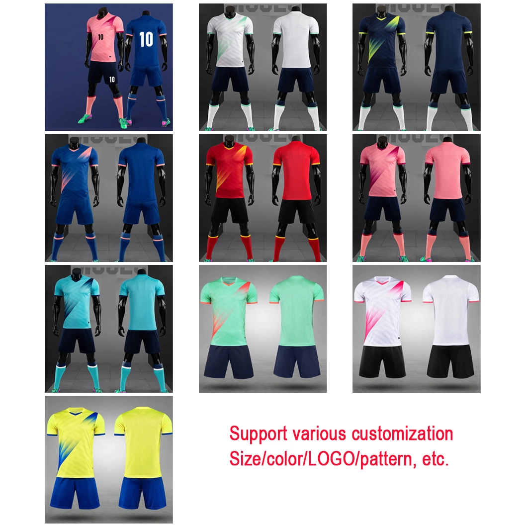 Vente en gros vêtements de fitness Sublimation personnalisée vêtements de sport Hockey Rugby Wear Polo Shirts uniforme de baseball vêtements de cyclisme Short de basket-ball football Jersey