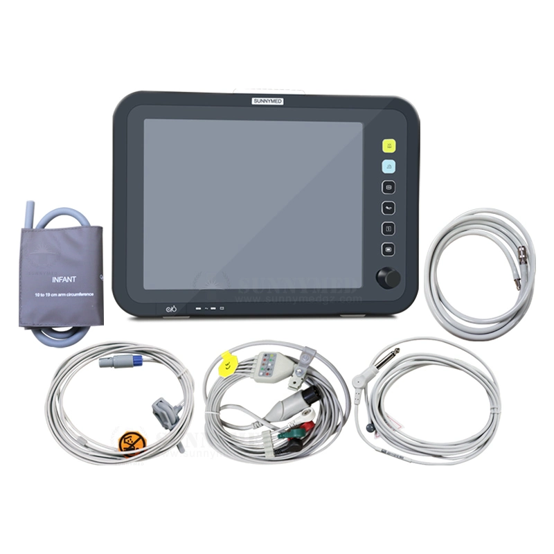 Sy-C005I 12.1 Inch LCD Display Size Neonatal Patient Monitor for Hospital