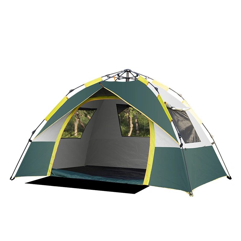 Una buena calidad Durable 3-4 Personas caminatas al aire libre Camping carpas para la venta