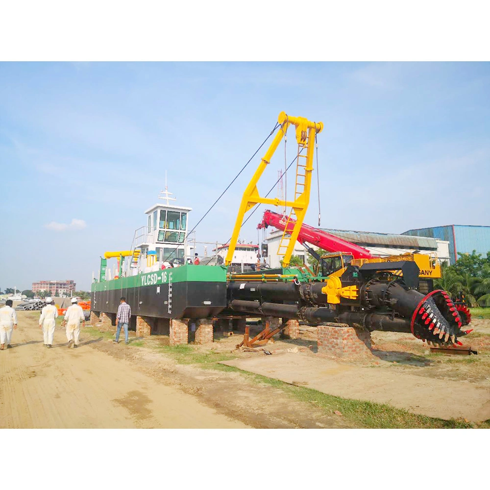 Reasonable Design Bulk Dredging Ship with Reliable Hydraulic System