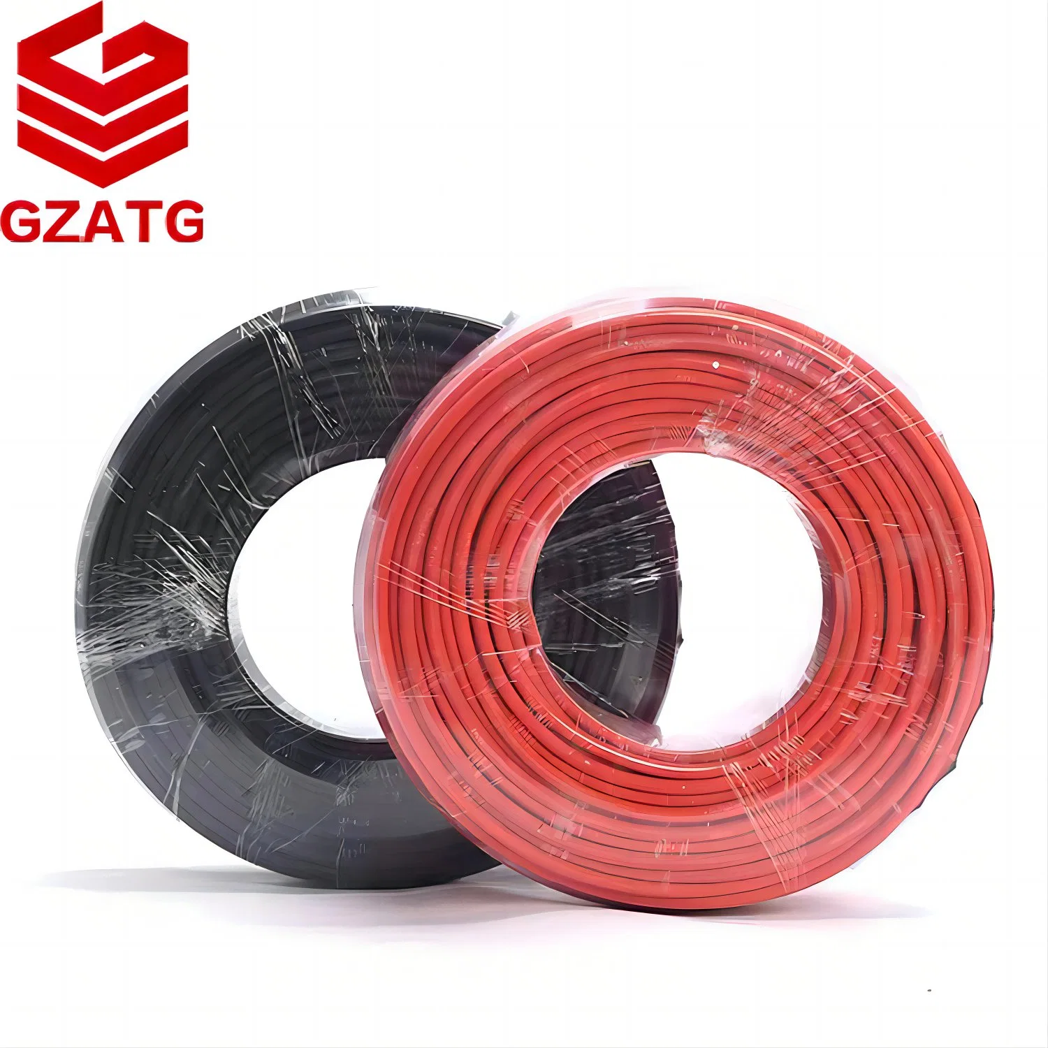 Solar Photovoltaic Cable PV1-F 4/6mm Flame Retardant Low Smoke and Fire-Resistant Halogen-Free Tinned Copper Wire