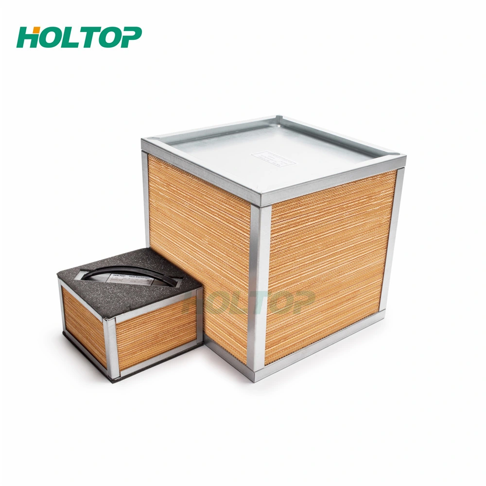 Holtop Crossflow Air to Air Plate Fin Total Enthaply Heat Exchanger