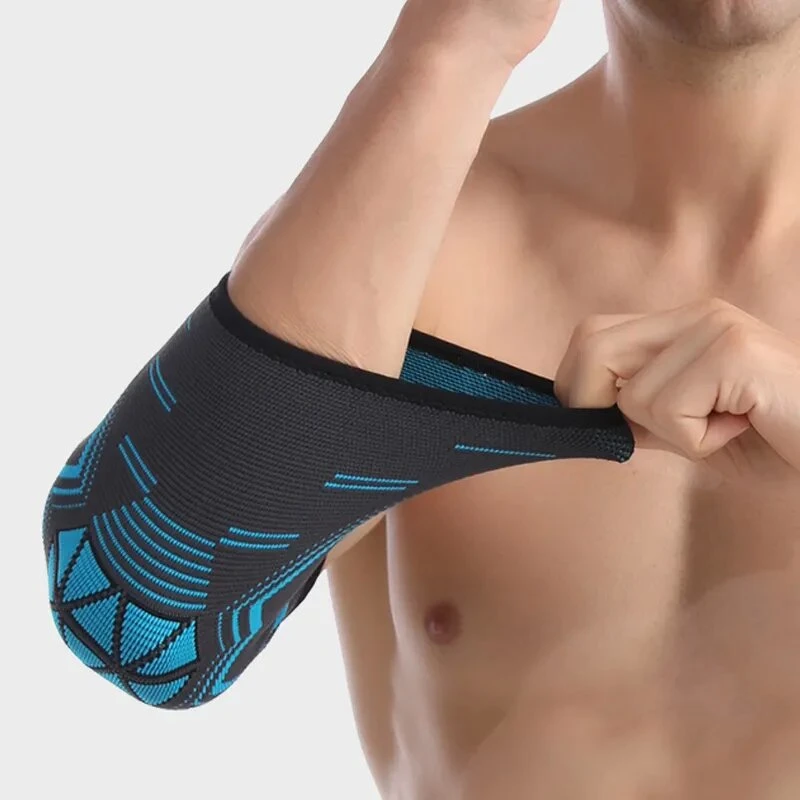 Adjustable Breathable Elbow Support Pads Arm Protective Gear Sports Safety