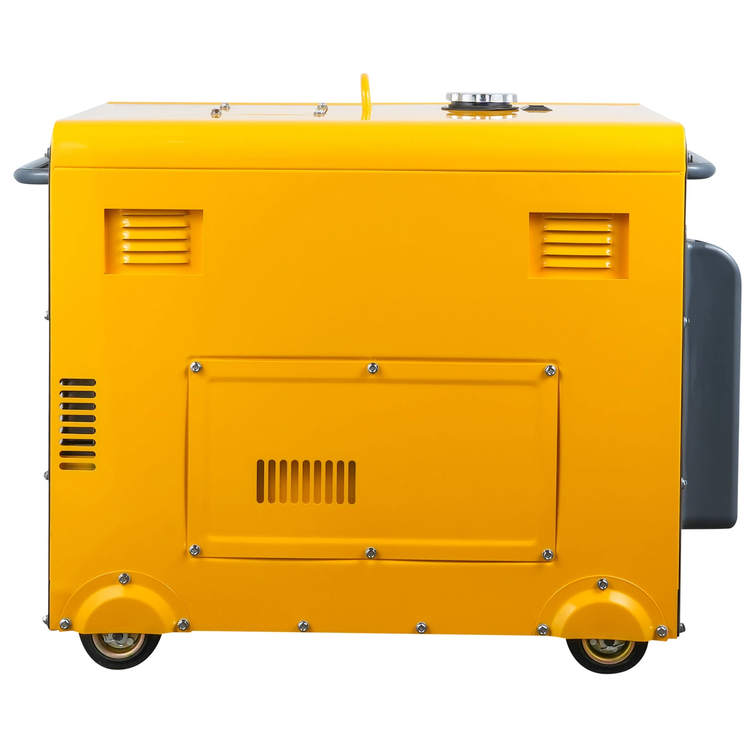 Air Cooled 5kw/6kw/7kw Silent Diesel Generator Set (DG6500S)