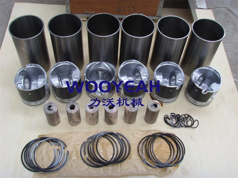 Cyliner liner Kits Engine Repair Kits Overhaul Kit Sc11CB220 C6121 Shangchai Sdec for Zl50g LG956 Wheel Loader