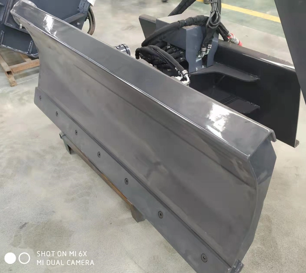 Skid Steer Loader Attachments 6 Way Dozer Blade