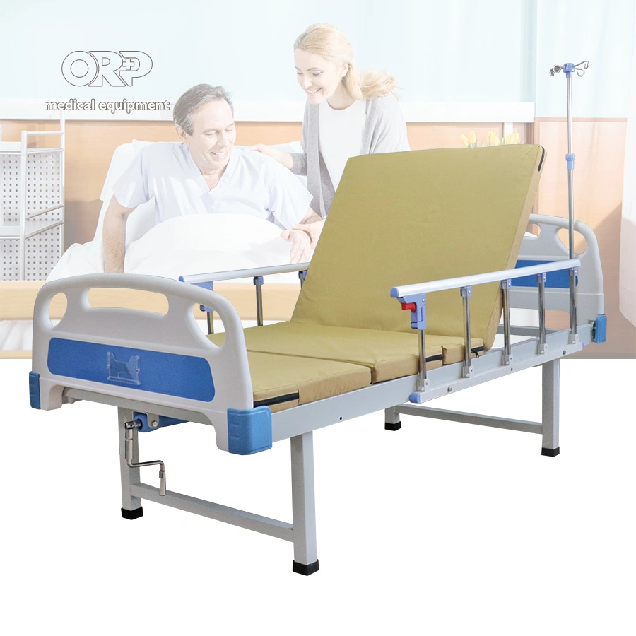 Cheap Prices One Manual Hospital Bed Metal Hospital Furniture