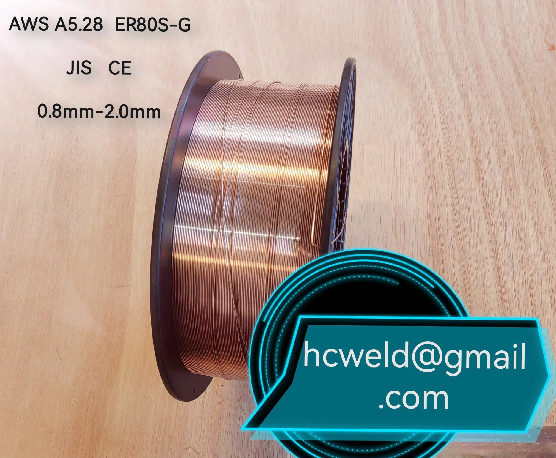 Hot Sale MIG Welding Wire with Plastic Spool Er70s-6 MIG Wire 0.8mm