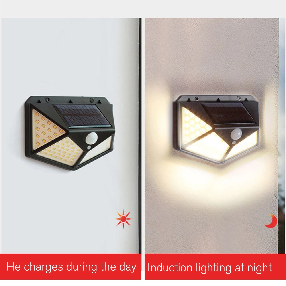 Solar Garden Lamp IP65 Waterproof Home LED Solar Light Motion Sensor Outdoor Security Wall Light