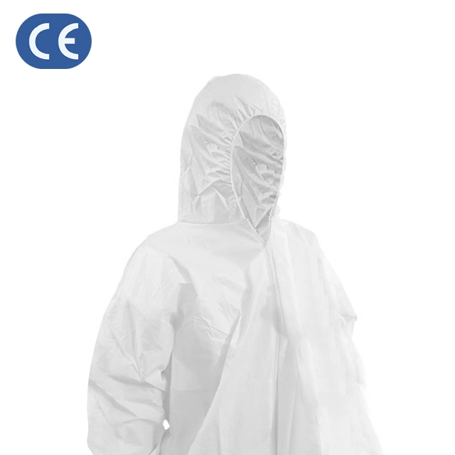 Professional Manufacture Cheap Isolation Gown Protective Clothing Suit Disposable