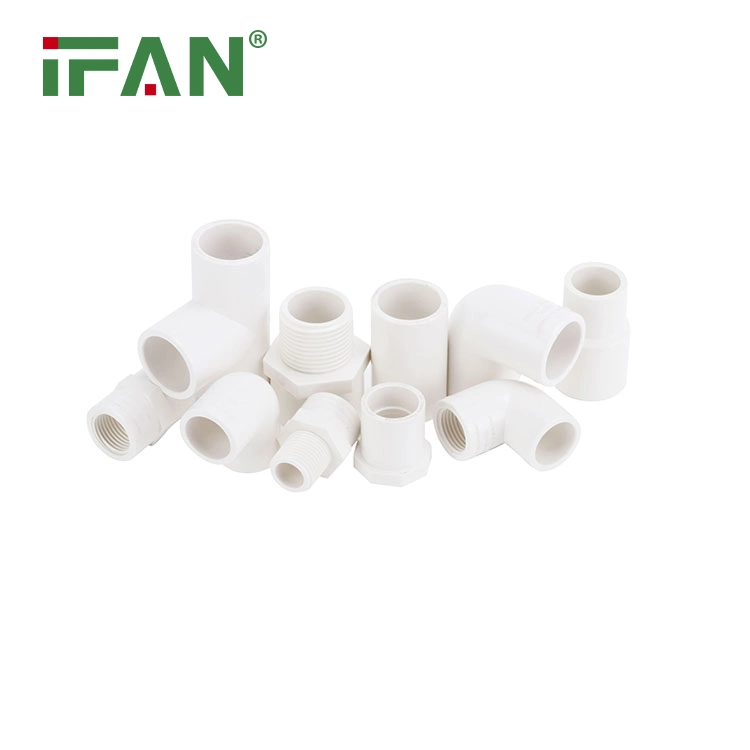 DIN oder ASTM Sch40 Sch80 Standard Kunststoff PVC CPVC UPVC Rohrverschraubungen