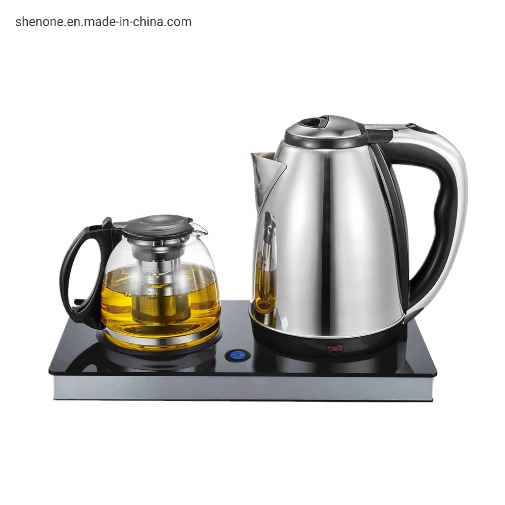 Shenone Hotel Amenities Cheap Mini Travel Water Kettle Hospitality Welcome Trays010