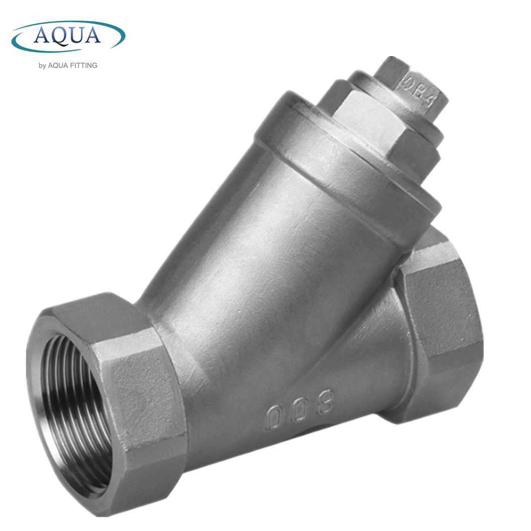 Factory Price Stainless Steel Water Y-Strainer