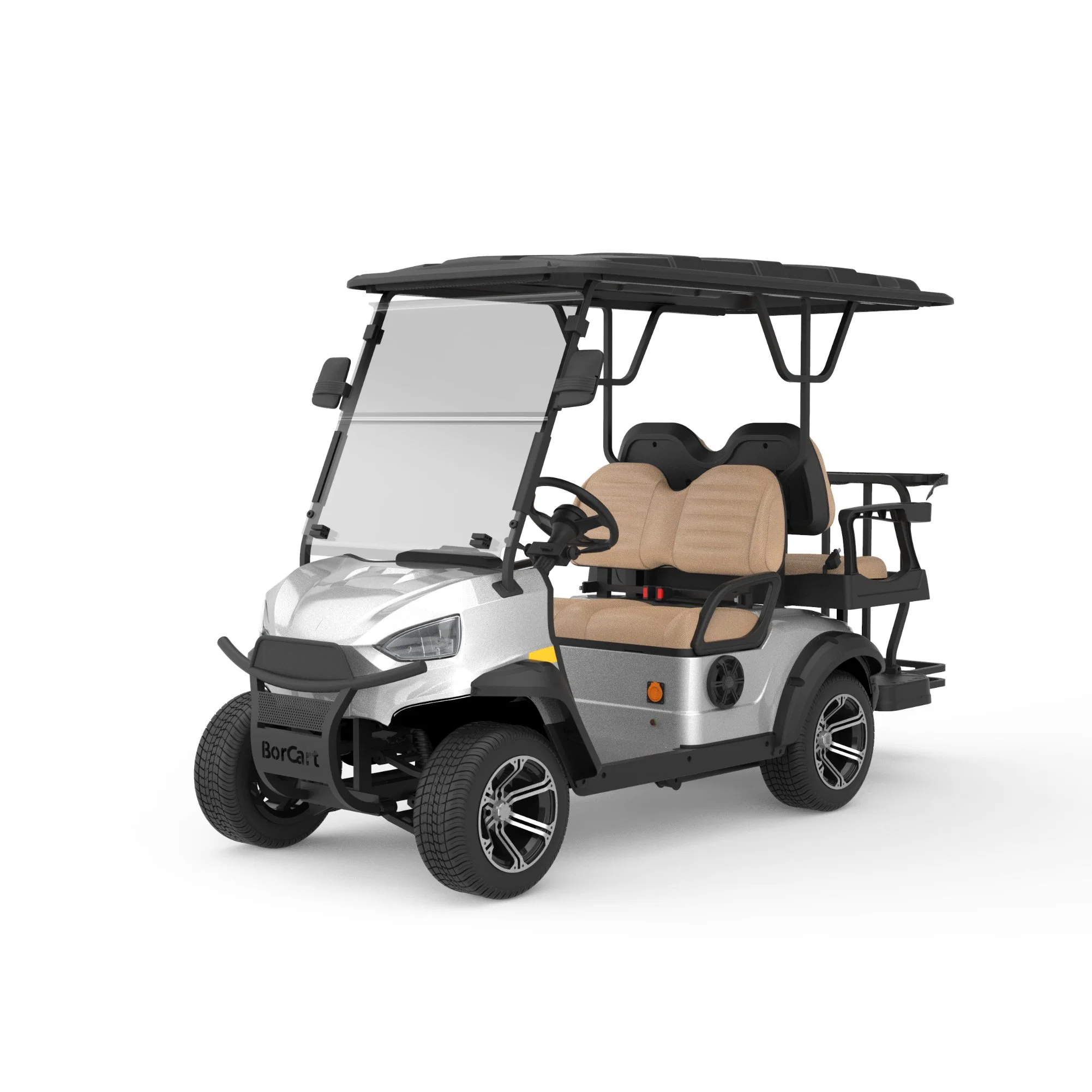 Four-Seater Lithium Electric Personal Neighbor Golf Cart Premium Electric Golf Trolley