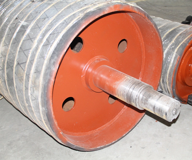 Manufacturer of Mining Used Belt Conveyor Idler Drum Pulley