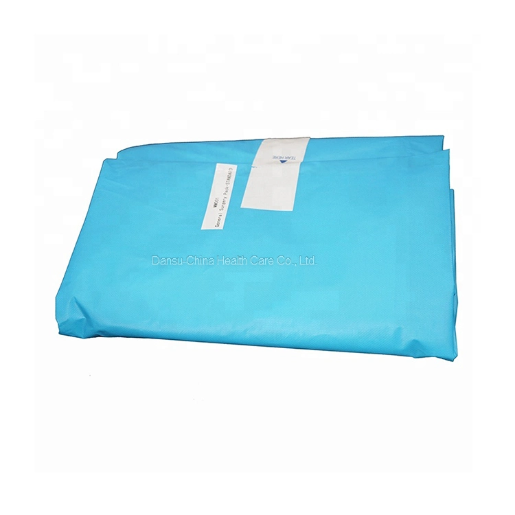 Medical Supplies Disposable Surgical Kits Cesarean Drape Set C-Section Surgical Packs for Hospital Ues