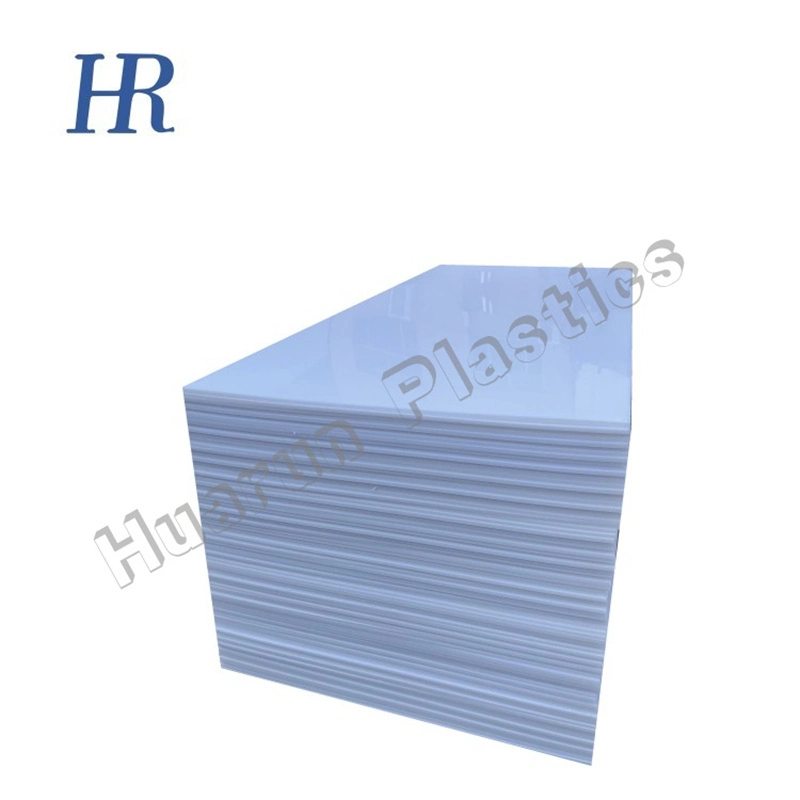 Customized Sizes & Thickness Virgin Material White PP Plastic Sheets