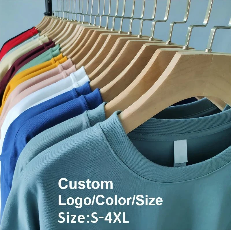 Wholesale/Supplier Custom 100% Cotton Polyester Quick Dry Sports T-Shirt Custom Digital Printing Boy's Plus Size T Shirt OEM ODM Plain Men's T-Shirts