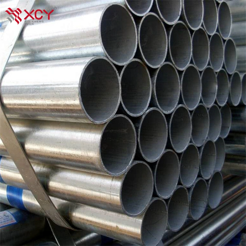 Different Size Galvanized Pipe with 6m 12m API Seamless Galvanized Steel Pipe