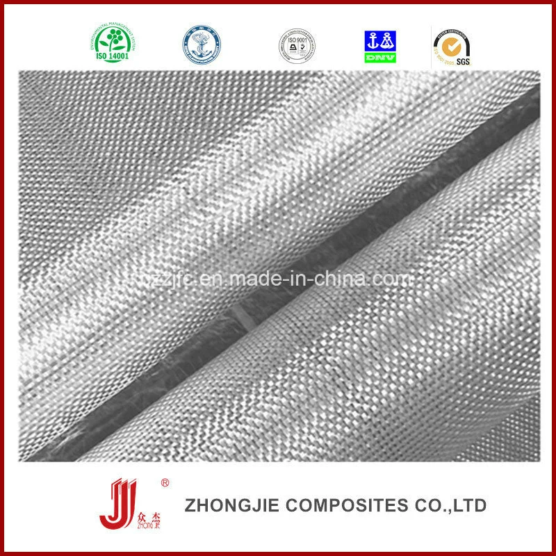 Alkali Free Glass Fiber Woven Roving E-Glass Fiber Cloth Wr600