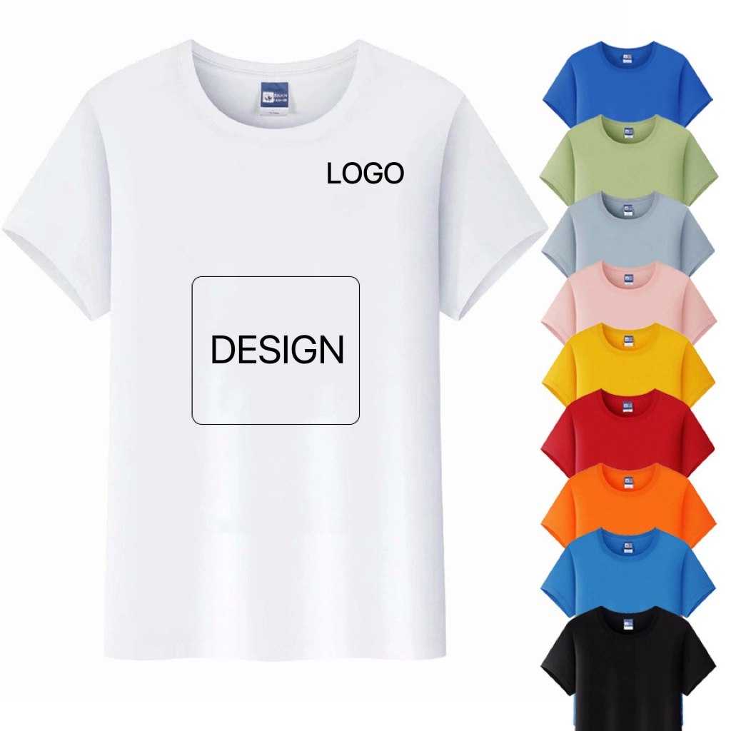 T Shirt Printing Design Software Tee Shirt Blank Men Cotton T Shirt