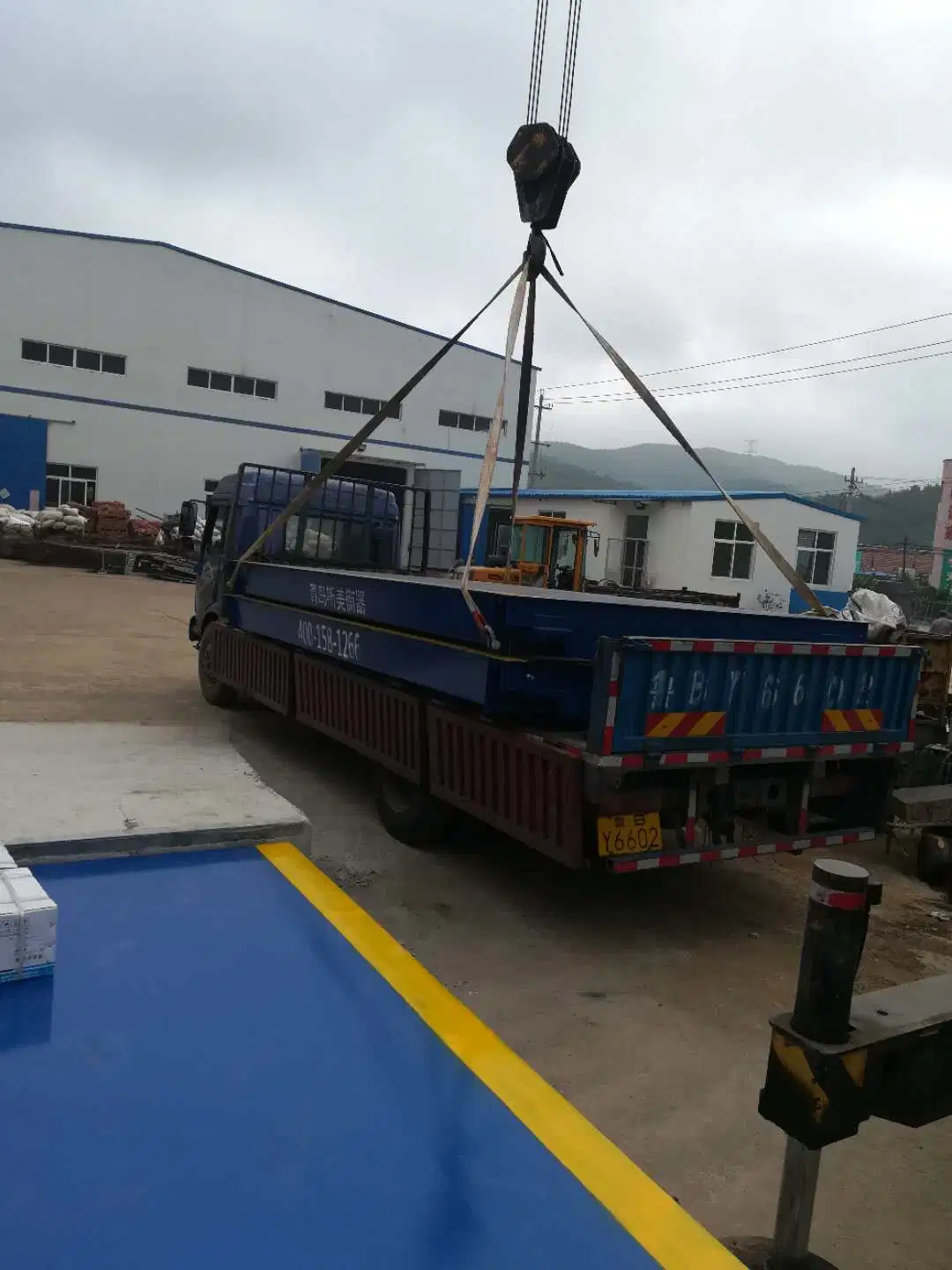 Weighting Solution Digital Weighbridge Electronic Truck Scales in Stock