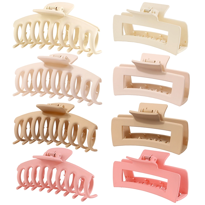 High quality/High cost performance Hair Claw Clips Large Size Crab Women Hair Accessories Girls Super Strong Large Hair Clips