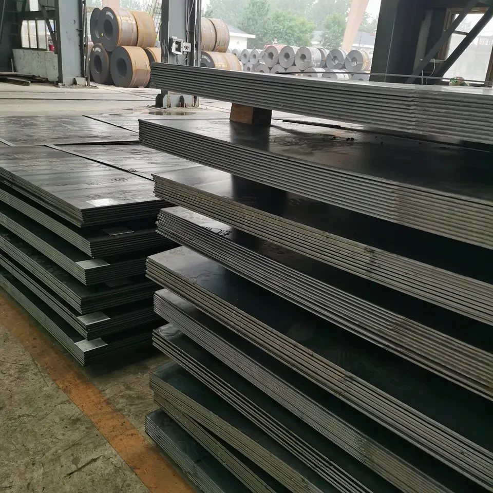 Precio de la hoja de acero resistente al desgaste de 12 mm 10 mm de espesor de 35mm de acero al carbono templado laminado Rolledhot Platecold