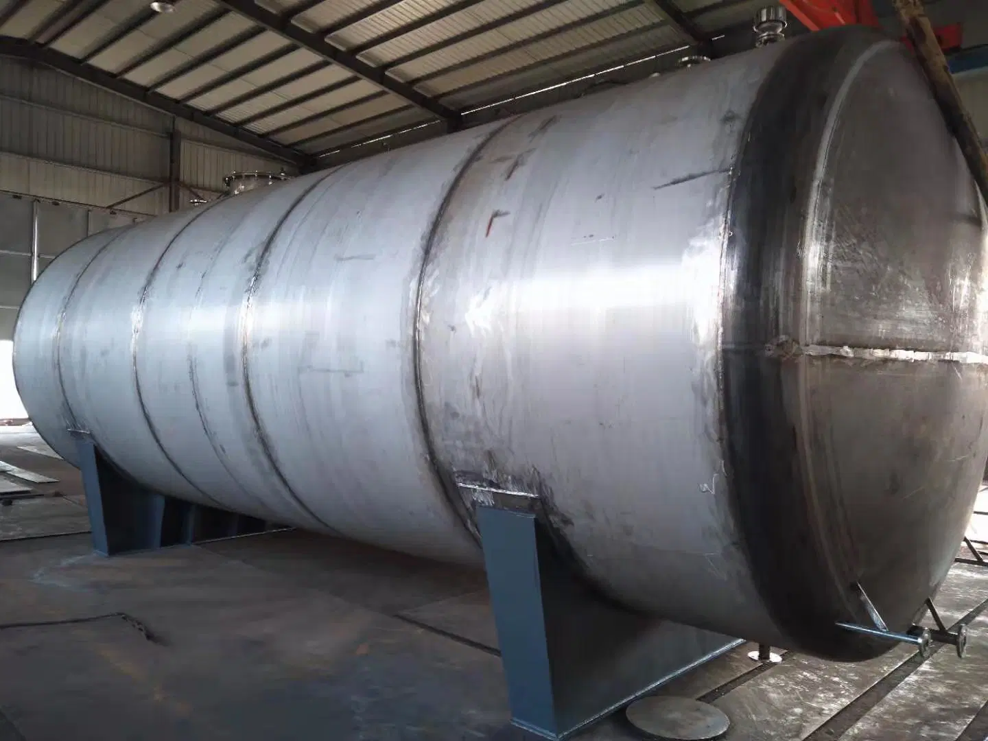Carbon Stainless Steel Water Oil Chemical Liquid Storage Tank